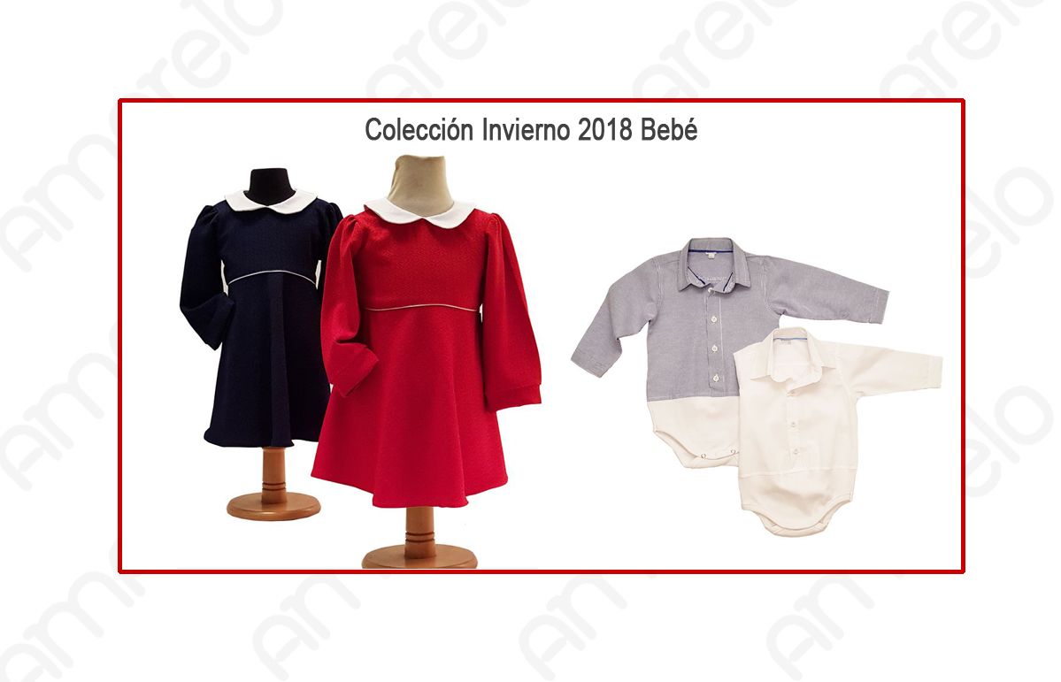 Amarelo ropa infantil