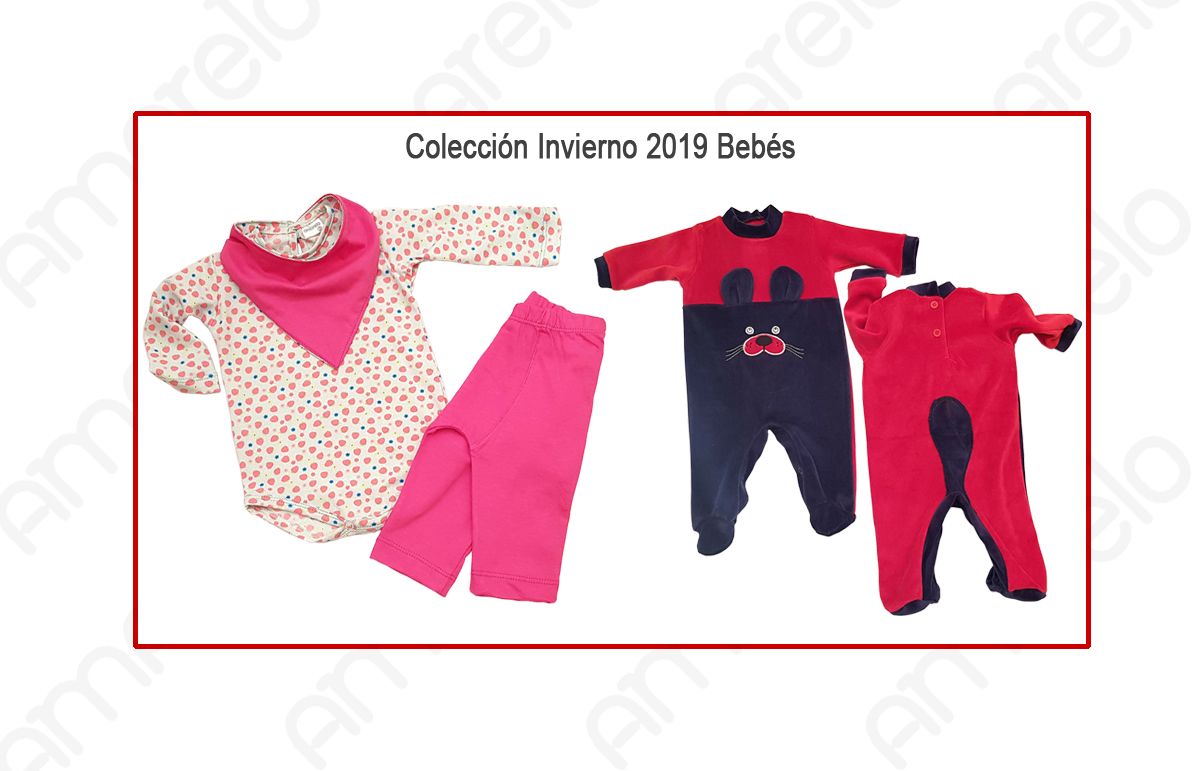 Amarelo ropa infantil