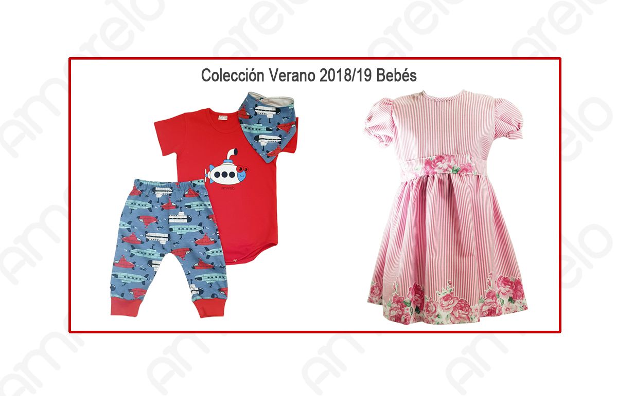 Amarelo ropa infantil