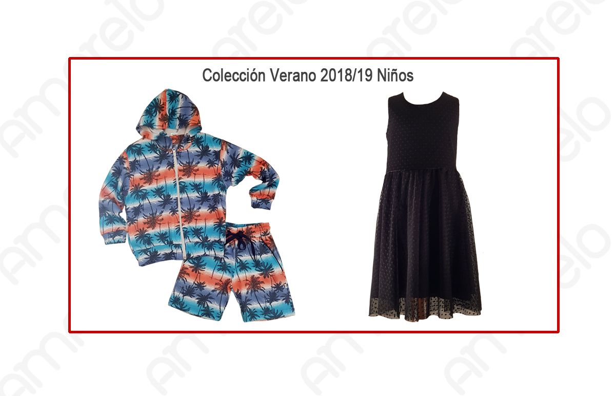 Amarelo ropa infantil