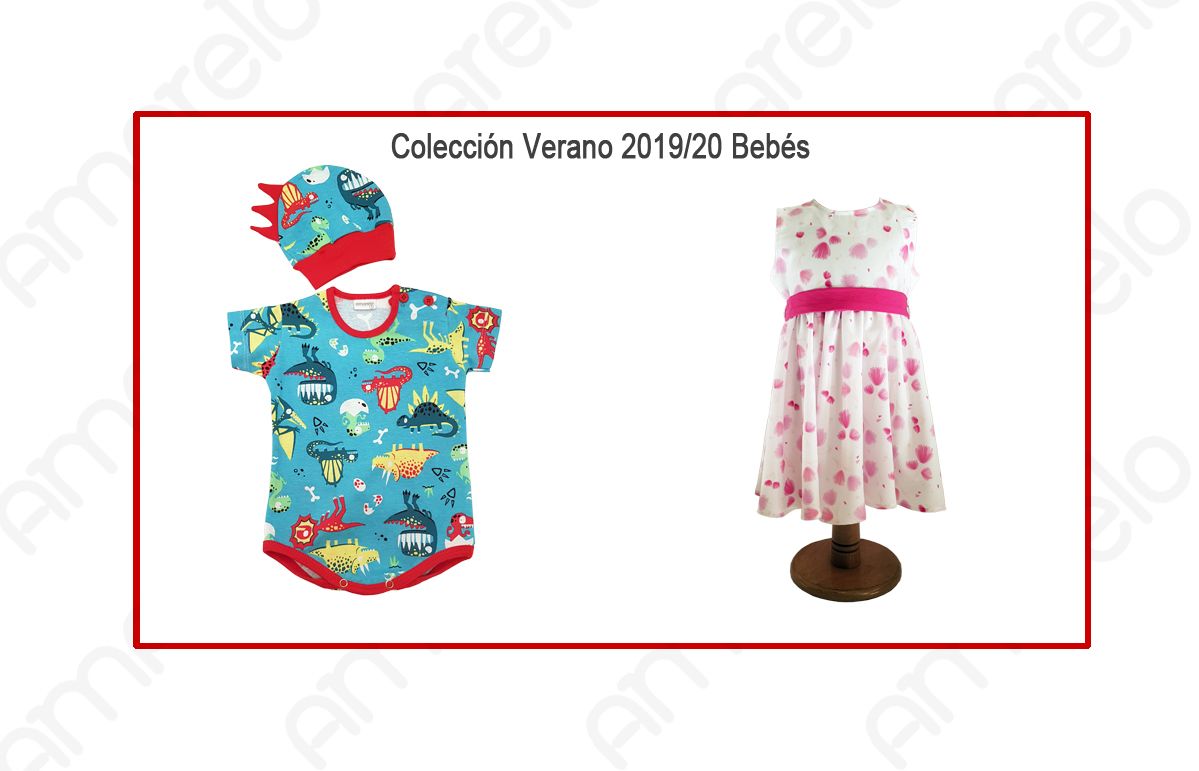 Amarelo ropa infantil