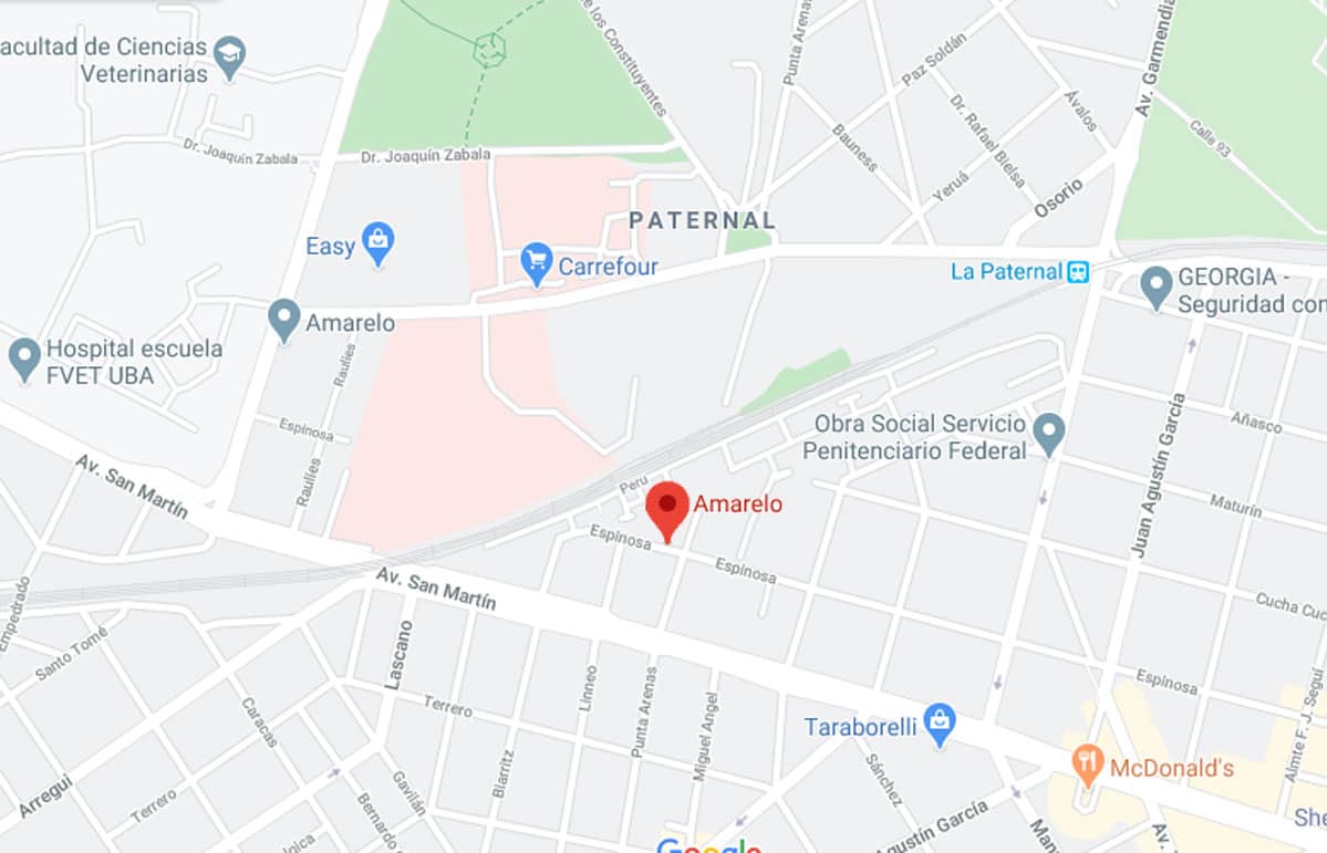 Localización en Google Maps