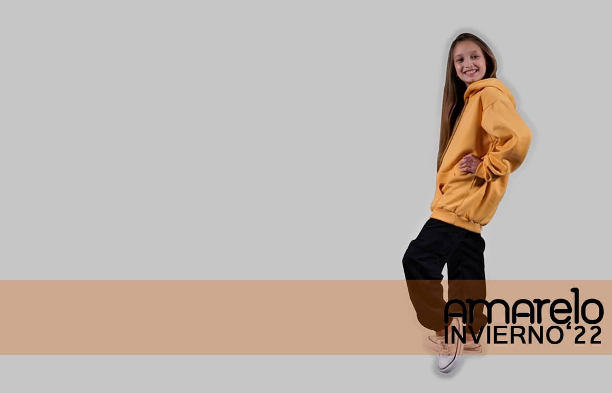 Amarelo Ropa Infantil - Temporada Invierno 2022