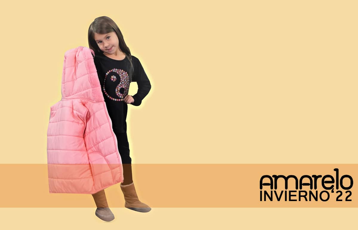 Amarelo Ropa Infantil - Temporada Invierno 2022